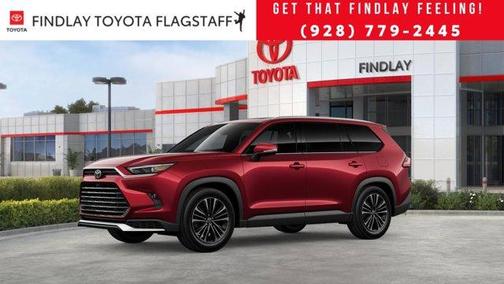 Ruby Flare Pearl 2026 Toyota Grand Highlander Hybrid MAX Platinum