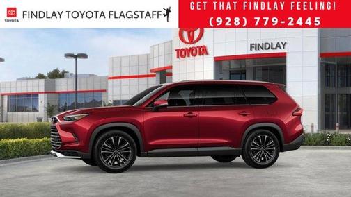 Ruby Flare Pearl 2026 Toyota Grand Highlander Hybrid MAX Platinum