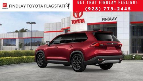 Ruby Flare Pearl 2026 Toyota Grand Highlander Hybrid MAX Platinum