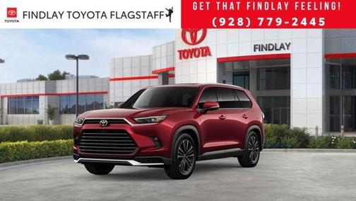Ruby Flare Pearl 2026 Toyota Grand Highlander Hybrid MAX Platinum