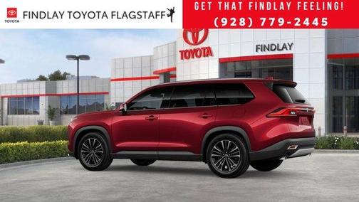 Ruby Flare Pearl 2026 Toyota Grand Highlander Hybrid MAX Platinum