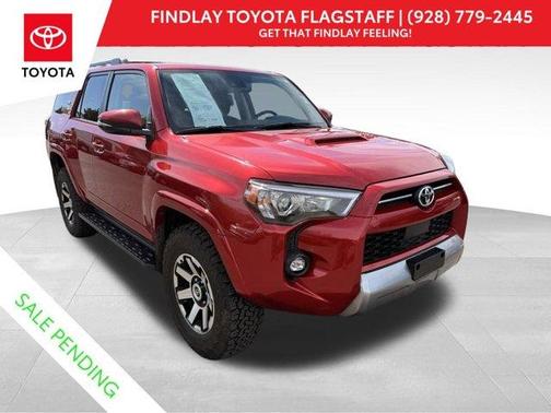 Barcelona Red Metallic 2021 Toyota 4Runner TRD Off Road Premium