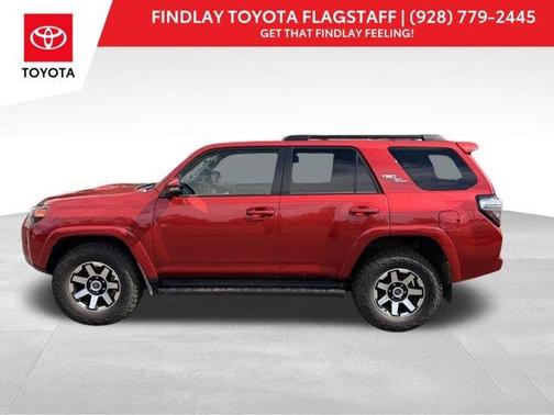Barcelona Red Metallic 2021 Toyota 4Runner TRD Off Road Premium
