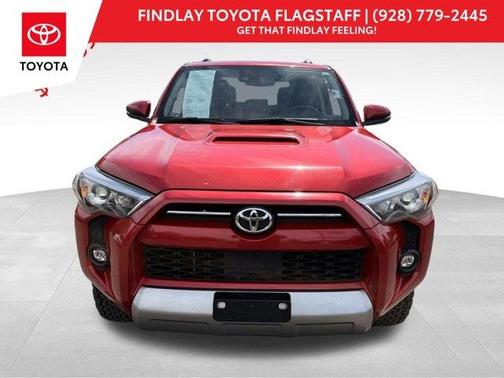 Barcelona Red Metallic 2021 Toyota 4Runner TRD Off Road Premium
