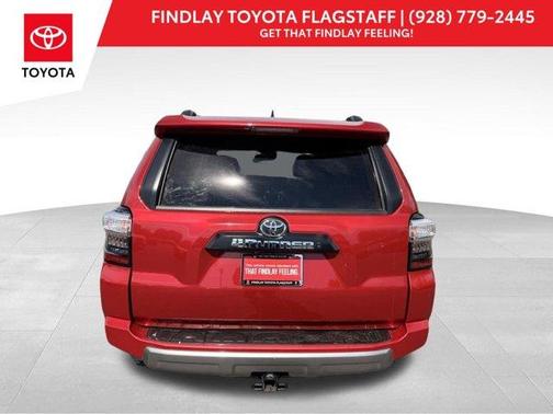 Barcelona Red Metallic 2021 Toyota 4Runner TRD Off Road Premium