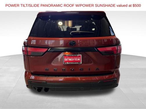 2024 Toyota Sequoia TRD Pro