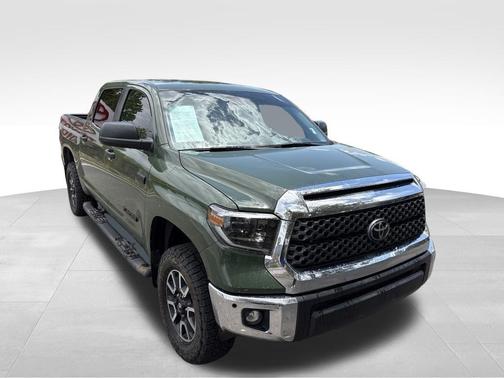 Army Green 2021 Toyota Tundra SR5