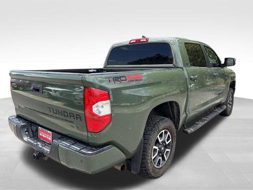 Army Green 2021 Toyota Tundra SR5