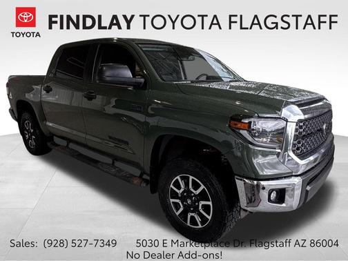 Army Green 2021 Toyota Tundra SR5