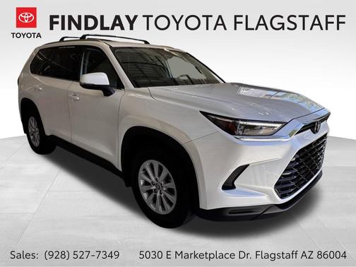 Wind Chill Pearl 2024 Toyota Grand Highlander XLE