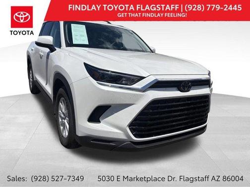 Wind Chill Pearl 2024 Toyota Grand Highlander XLE