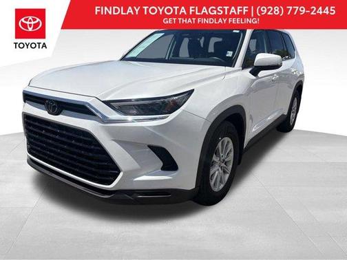 Wind Chill Pearl 2024 Toyota Grand Highlander XLE