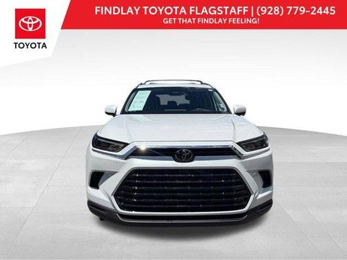 Wind Chill Pearl 2024 Toyota Grand Highlander XLE