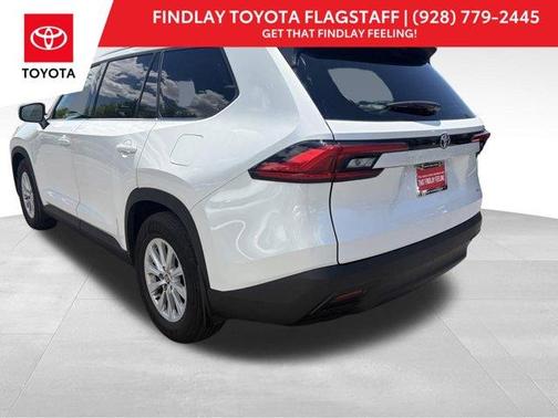 Wind Chill Pearl 2024 Toyota Grand Highlander XLE