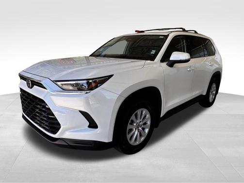 Wind Chill Pearl 2024 Toyota Grand Highlander XLE