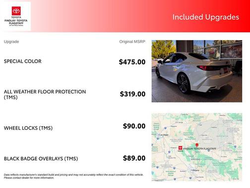 Pearl 2026 Toyota Camry XSE
