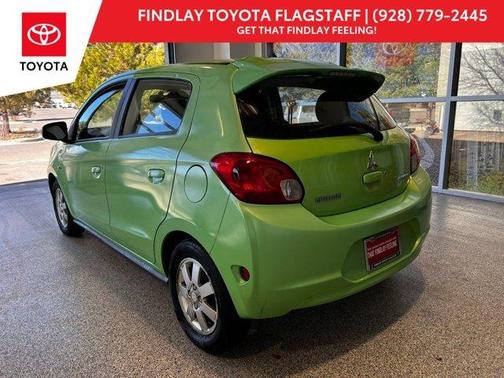 2015 Mitsubishi Mirage ES