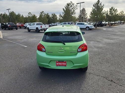 2015 Mitsubishi Mirage ES