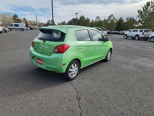 2015 Mitsubishi Mirage ES