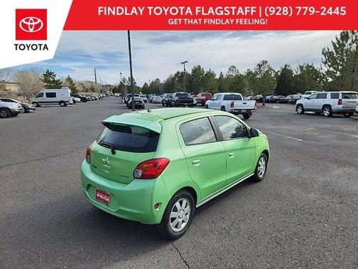 2015 Mitsubishi Mirage ES