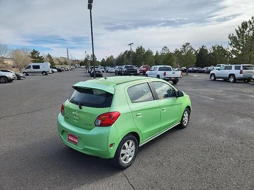 2015 Mitsubishi Mirage ES