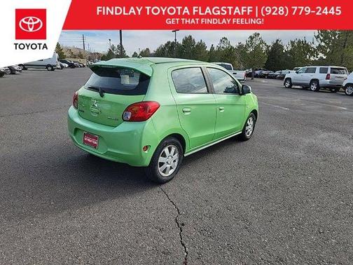 2015 Mitsubishi Mirage ES