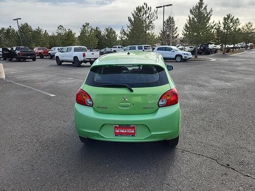2015 Mitsubishi Mirage ES