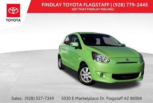 2015 Mitsubishi Mirage ES