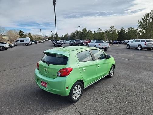 2015 Mitsubishi Mirage ES