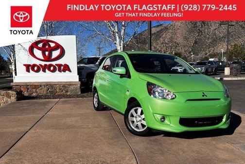 2015 Mitsubishi Mirage ES