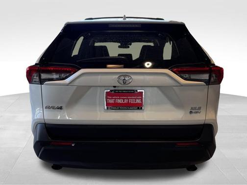 Wind Chill Pearl 2025 Toyota RAV4 Hybrid XLE Premium