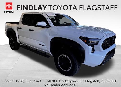 Ice Cap 2025 Toyota Tacoma TRD Off Road
