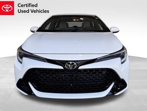 Ice Cap 2024 Toyota Corolla SE