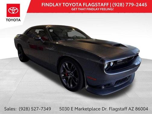 Granite Crystal Clearcoat Metallic 2023 Dodge Challenger R/T