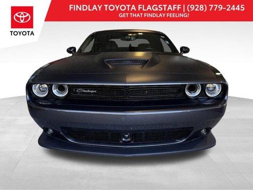 Granite Crystal Clearcoat Metallic 2023 Dodge Challenger R/T