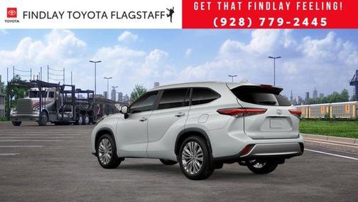 2026 Toyota Highlander Hybrid Platinum