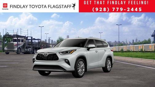 2026 Toyota Highlander Hybrid Platinum