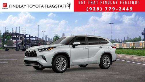 2026 Toyota Highlander Hybrid Platinum