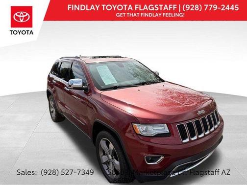 2015 Jeep Grand Cherokee Limited