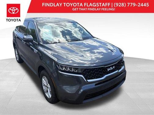 Gravity Gray 2023 Kia Sorento LX