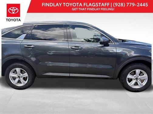 Gravity Gray 2023 Kia Sorento LX