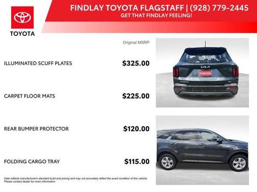 Gravity Gray 2023 Kia Sorento LX