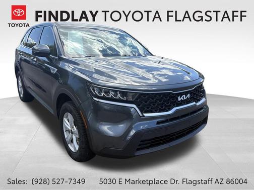 Gravity Grey 2023 Kia Sorento LX