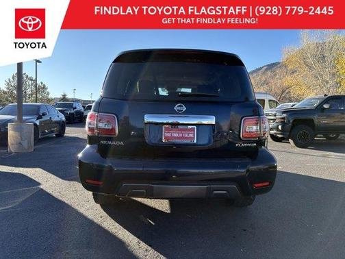 2019 Nissan Armada Platinum