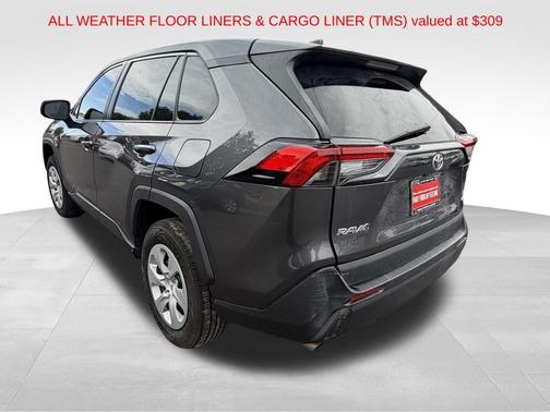 Magnetic Gray Metallic 2024 Toyota RAV4 LE