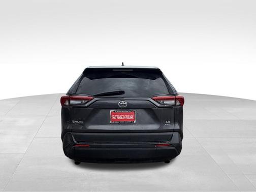 Magnetic Gray Metallic 2024 Toyota RAV4 LE