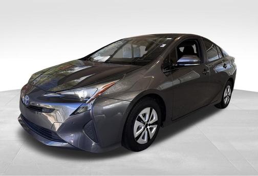 Magnetic Gray Metallic 2018 Toyota Prius Three