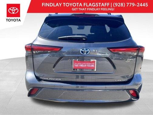 2020 Toyota Highlander Hybrid Limited