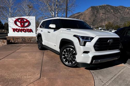 2025 Toyota Sequoia Limited
