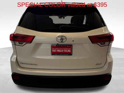 Blizzard Pearl 2018 Toyota Highlander XLE